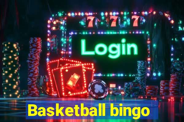 Basketball bingo